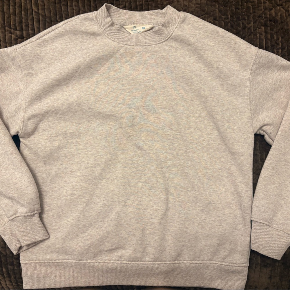 Primark Oatmeal Sweatshirt
